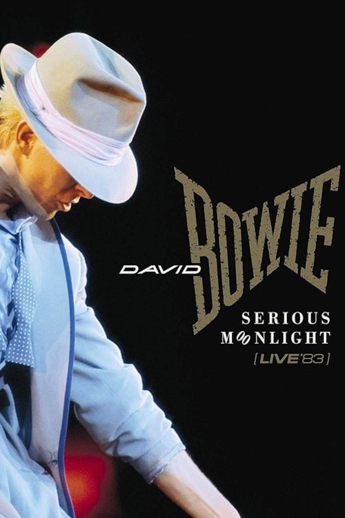 David Bowie:  Serious Moonlight poster